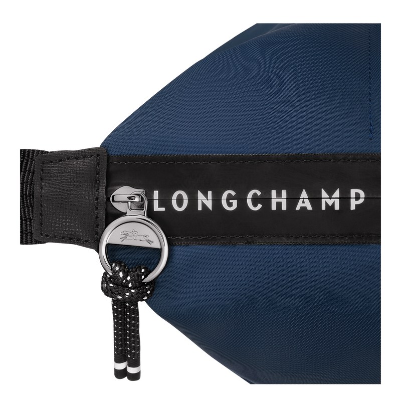 Longchamp Le Pliage Energy XL Handbag - Recycled canvas Lacivert | 6504-VZKFX