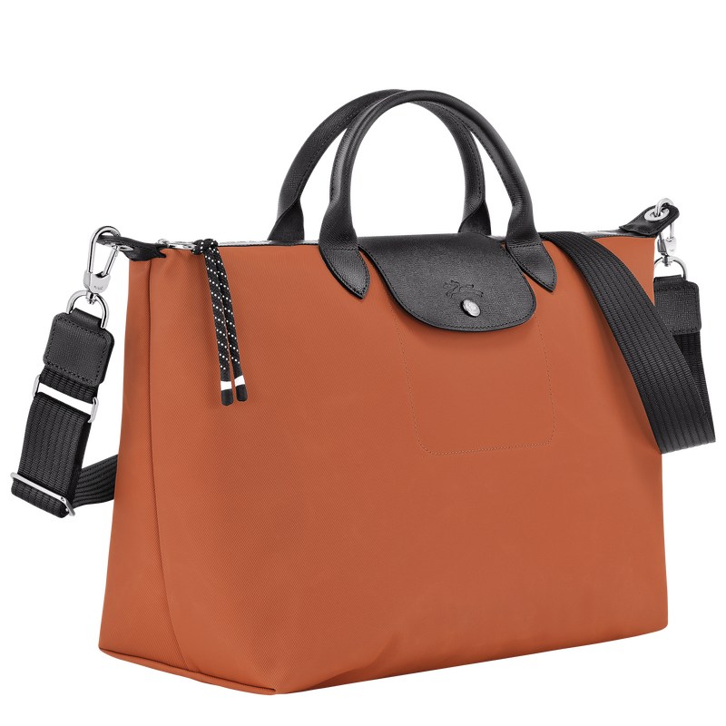 Longchamp Le Pliage Energy XL Handbag - Recycled canvas Sienna | 7583-NFGTW