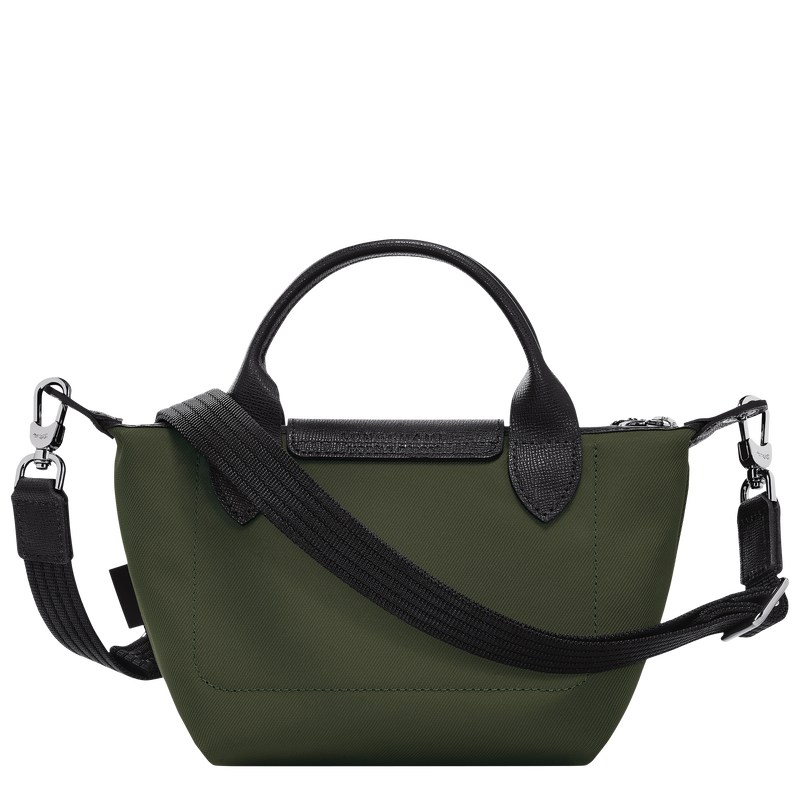 Longchamp Le Pliage Energy XS Handbag - Recycled canvas Haki | 3807-JZHAI