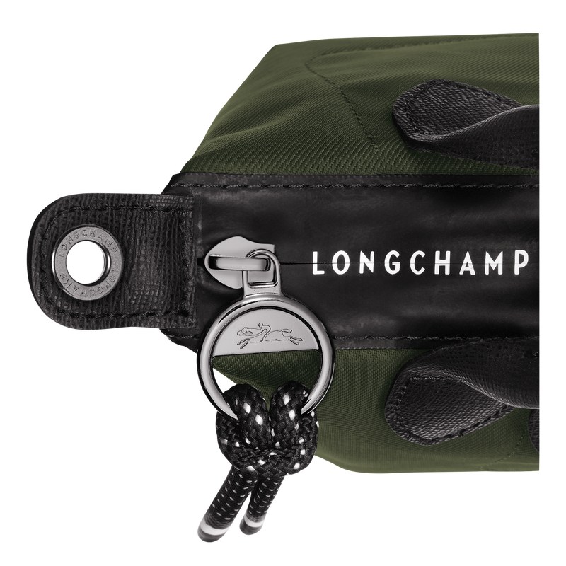 Longchamp Le Pliage Energy XS Handbag - Recycled canvas Haki | 3807-JZHAI