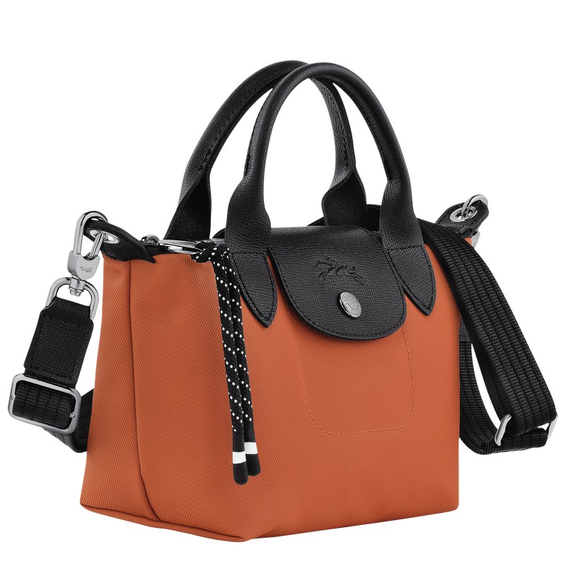 Longchamp Le Pliage Energy XS Handbag - Recycled canvas Sienna | 3057-WBEFO