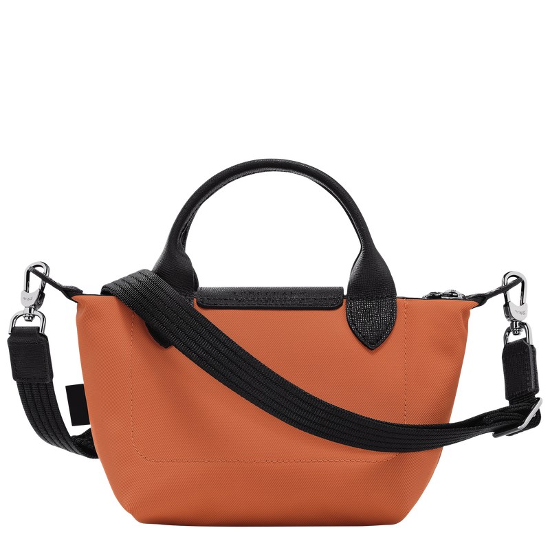 Longchamp Le Pliage Energy XS Handbag - Recycled canvas Sienna | 3057-WBEFO