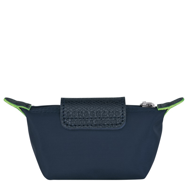 Longchamp Le Pliage Green Coin purse - Recycled canvas Lacivert | 7634-MGPFE