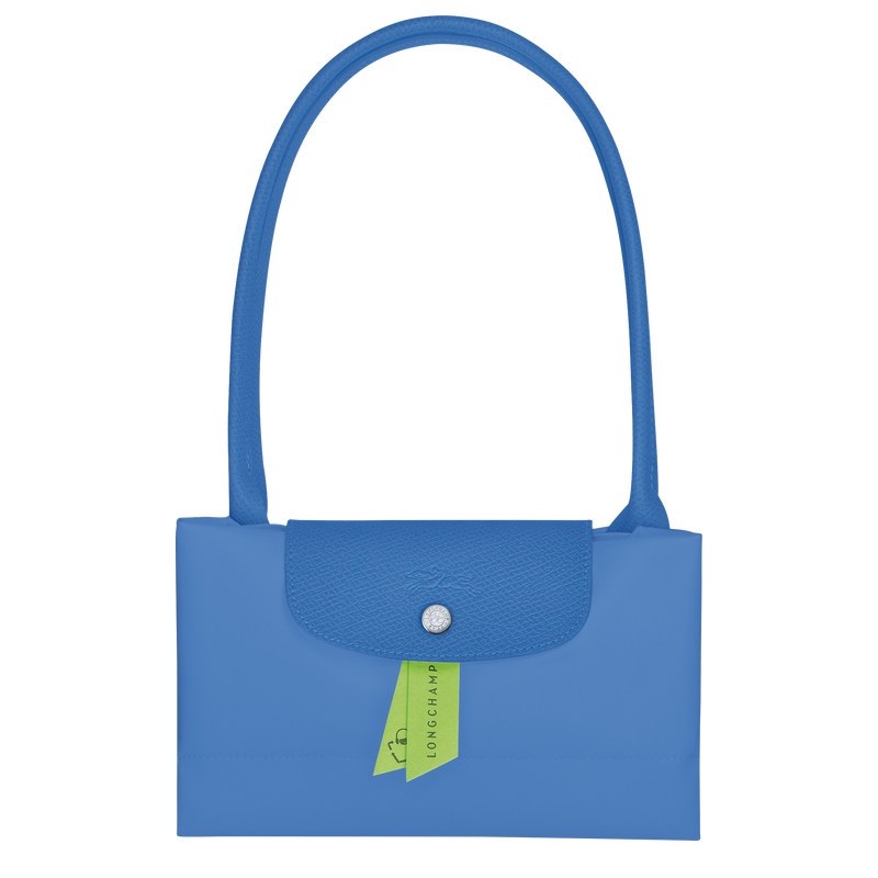 Longchamp Le Pliage Green L Tote bag - Recycled canvas Cornflower | 2087-JXTPC