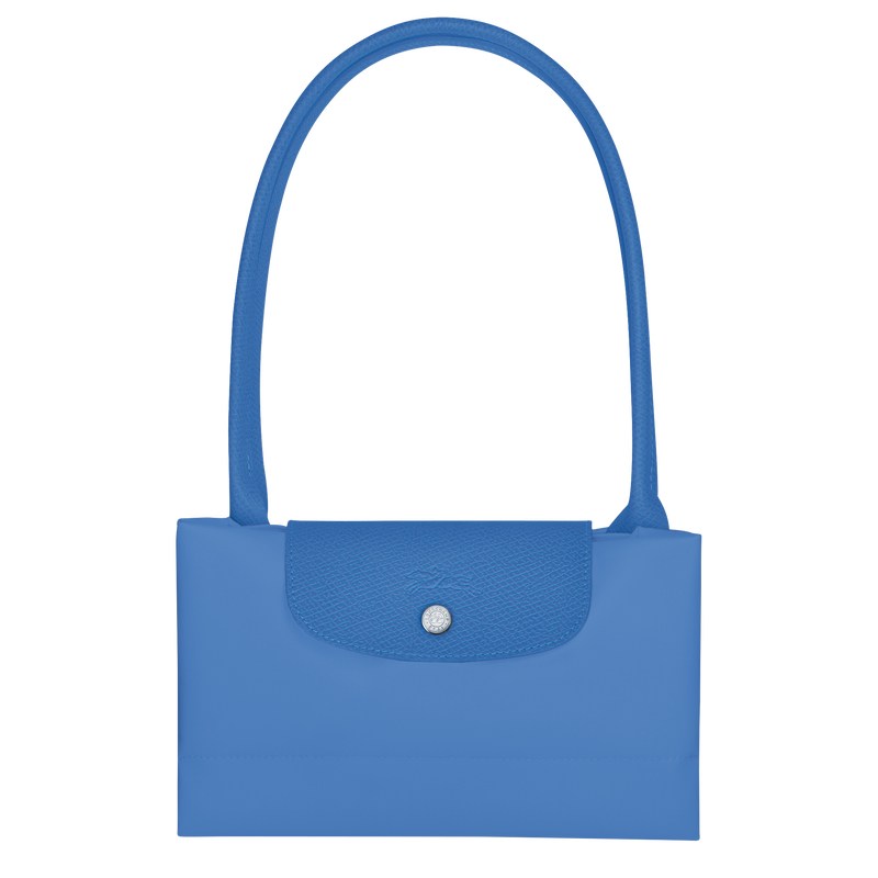 Longchamp Le Pliage Green L Tote bag - Recycled canvas Cornflower | 2087-JXTPC