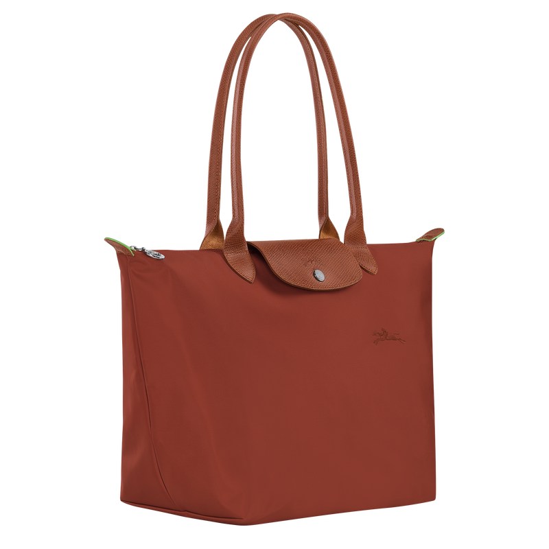 Longchamp Le Pliage Green L Tote bag - Recycled canvas Chestnut | 4138-GCAMJ