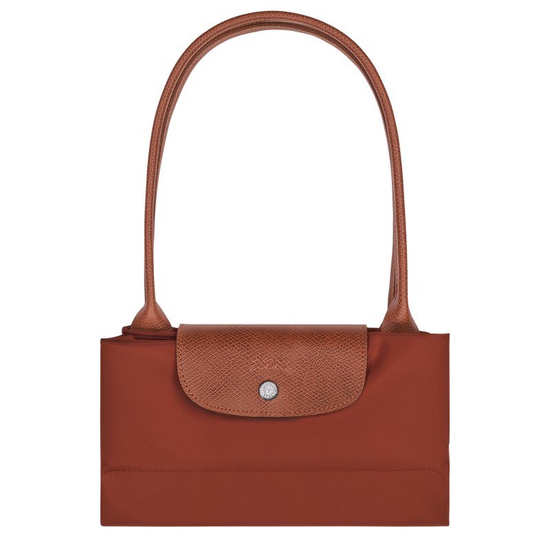 Longchamp Le Pliage Green L Tote bag - Recycled canvas Chestnut | 4138-GCAMJ