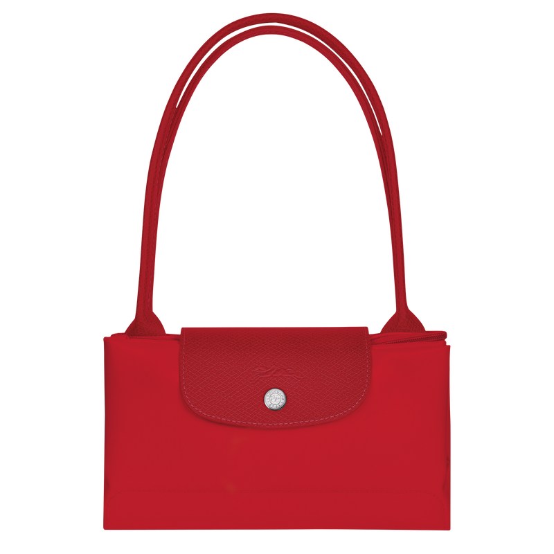 Longchamp Le Pliage Green M Tote bag - Recycled canvas Tomato | 3516-PCWET