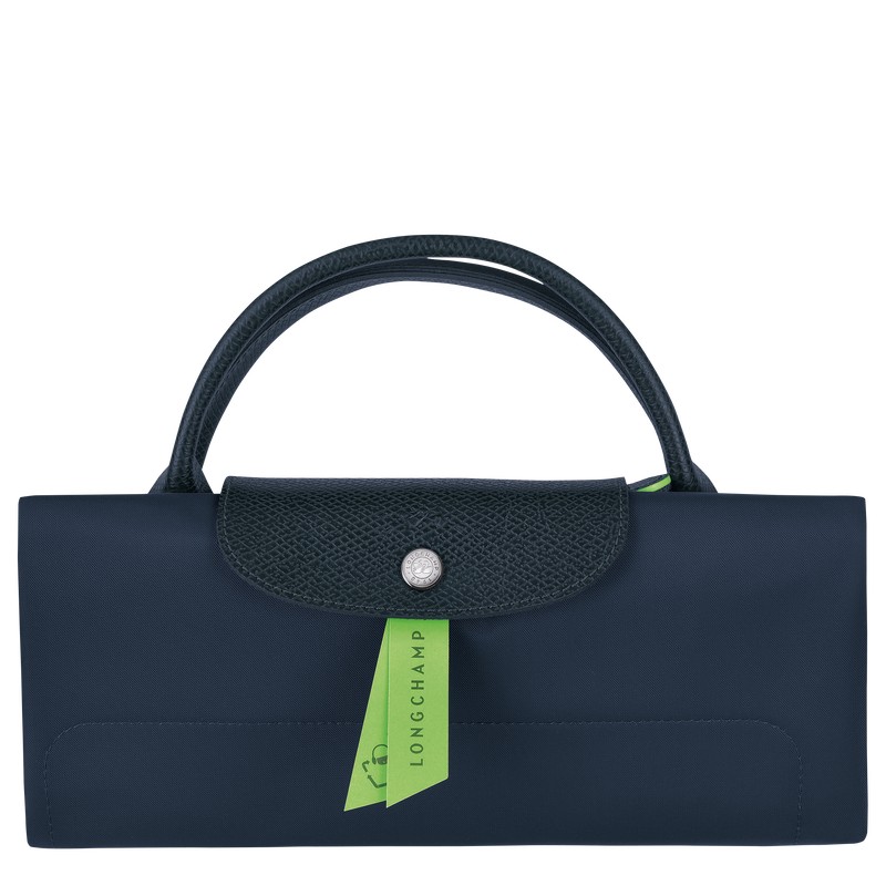 Longchamp Le Pliage Green M Travel bag - Recycled canvas Lacivert | 0681-GXFRM