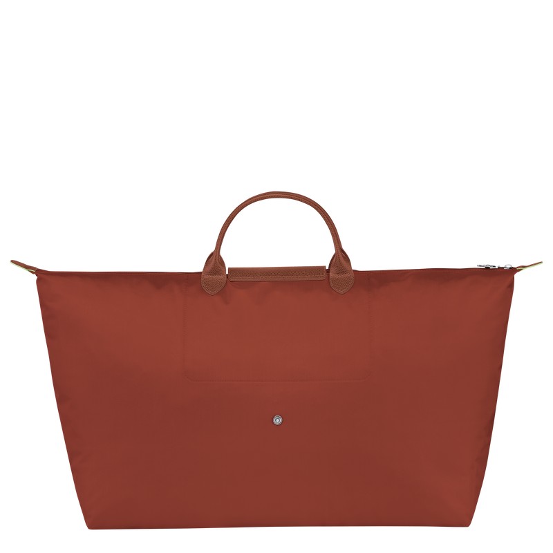 Longchamp Le Pliage Green M Travel bag - Recycled canvas Chestnut | 4623-YPGEV