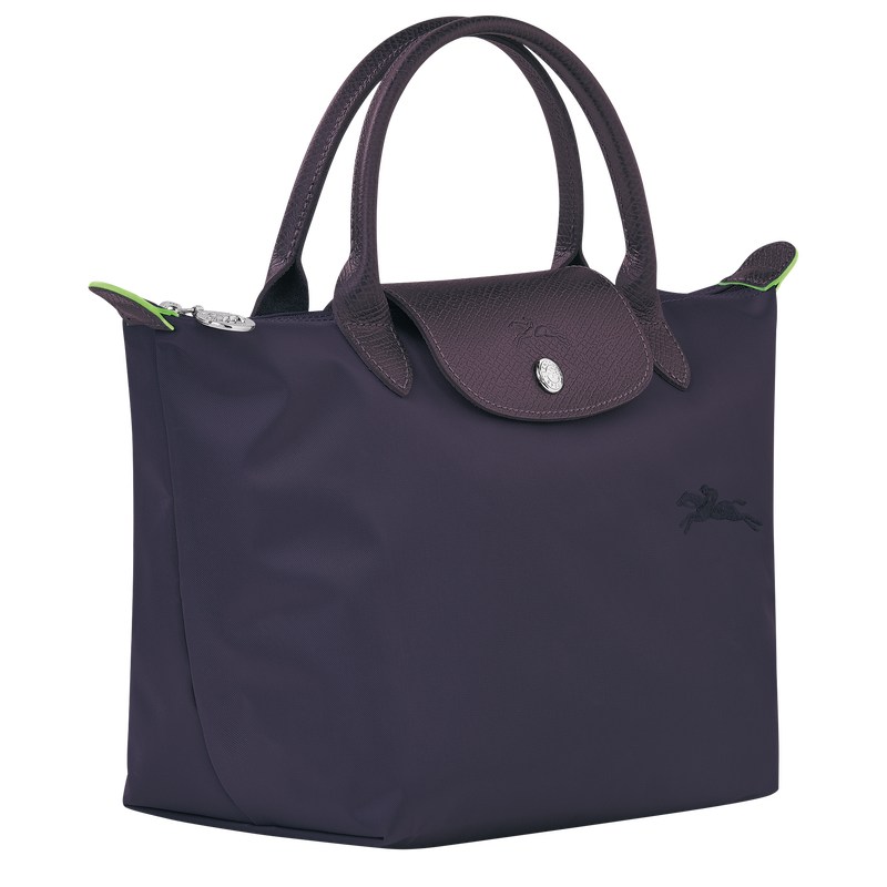 Longchamp Le Pliage Green S Handbag - Recycled canvas Bilberry | 4251-QPVHL