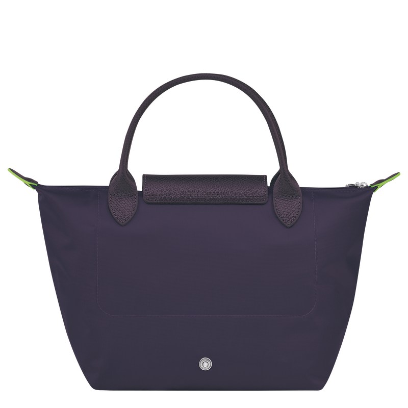 Longchamp Le Pliage Green S Handbag - Recycled canvas Bilberry | 4251-QPVHL