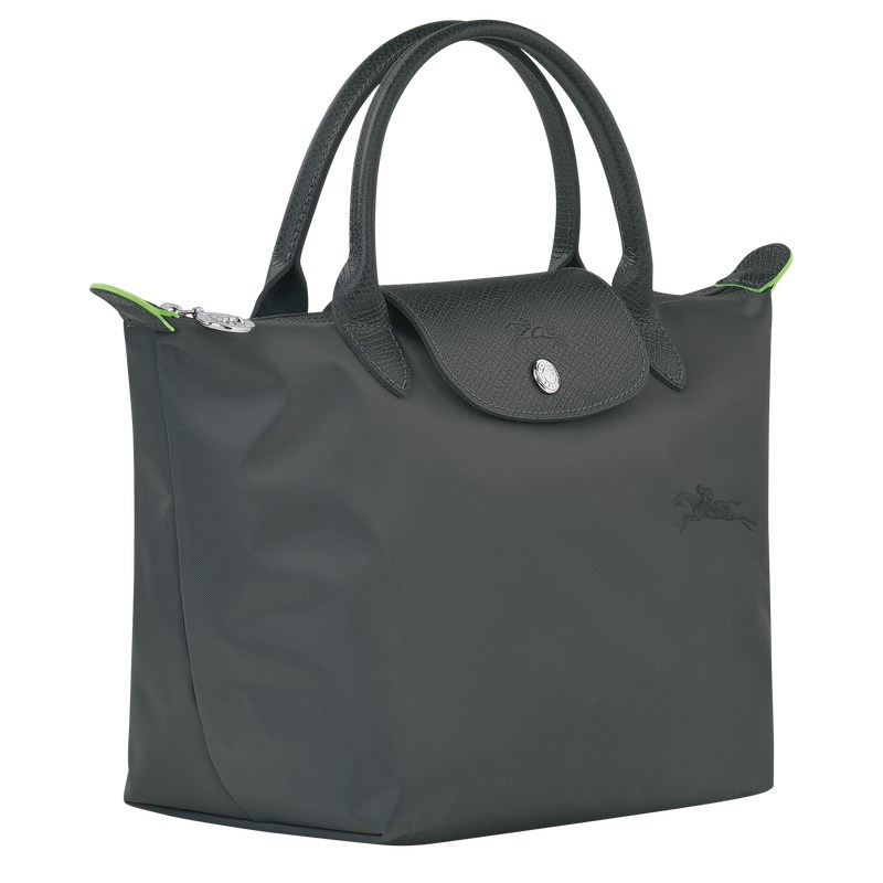 Longchamp Le Pliage Green S Handbag - Recycled canvas Graphite | 7453-XYONJ