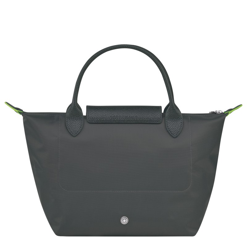 Longchamp Le Pliage Green S Handbag - Recycled canvas Graphite | 7453-XYONJ