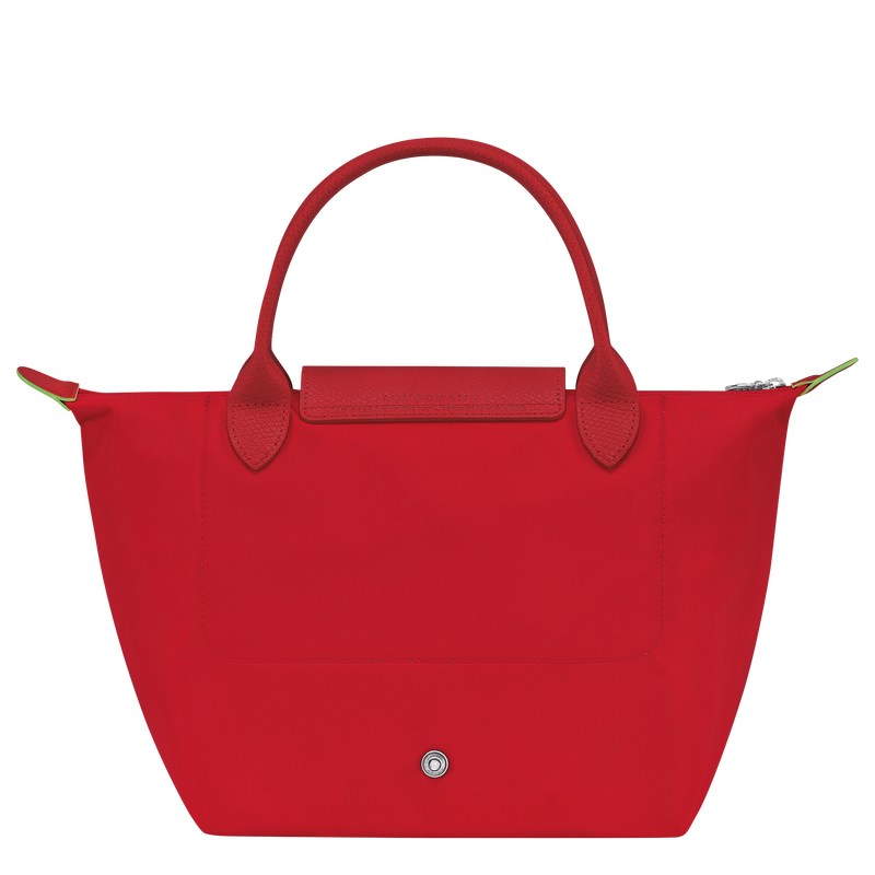 Longchamp Le Pliage Green S Handbag - Recycled canvas Tomato | 6938-NADPL