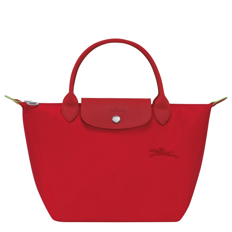 Longchamp Le Pliage Green S Handbag - Recycled canvas Tomato | 6938-NADPL