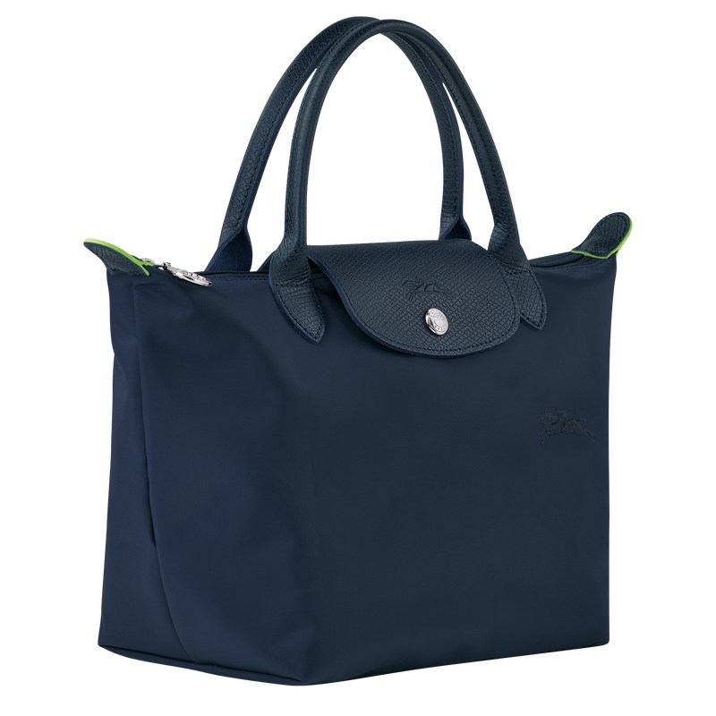 Longchamp Le Pliage Green S Handbag - Recycled canvas Lacivert | 8134-MTAFK