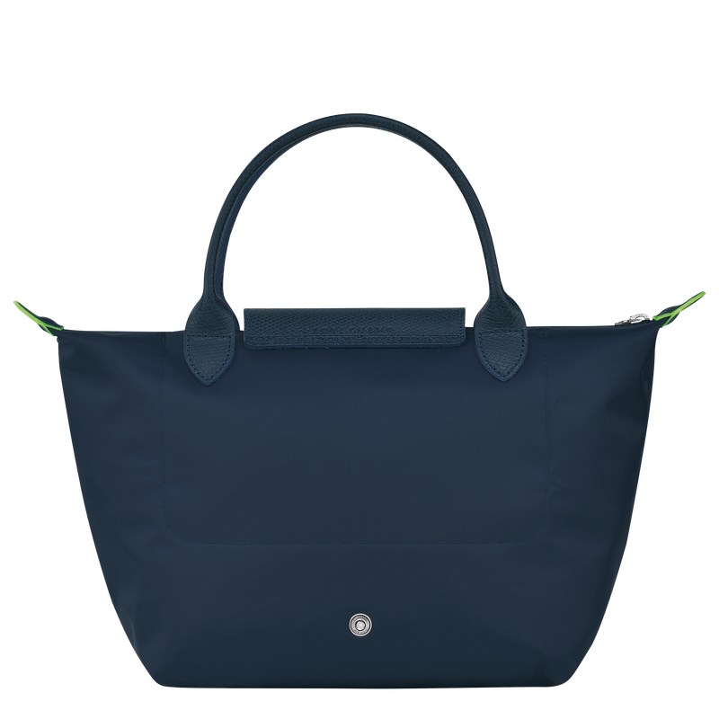 Longchamp Le Pliage Green S Handbag - Recycled canvas Lacivert | 8134-MTAFK