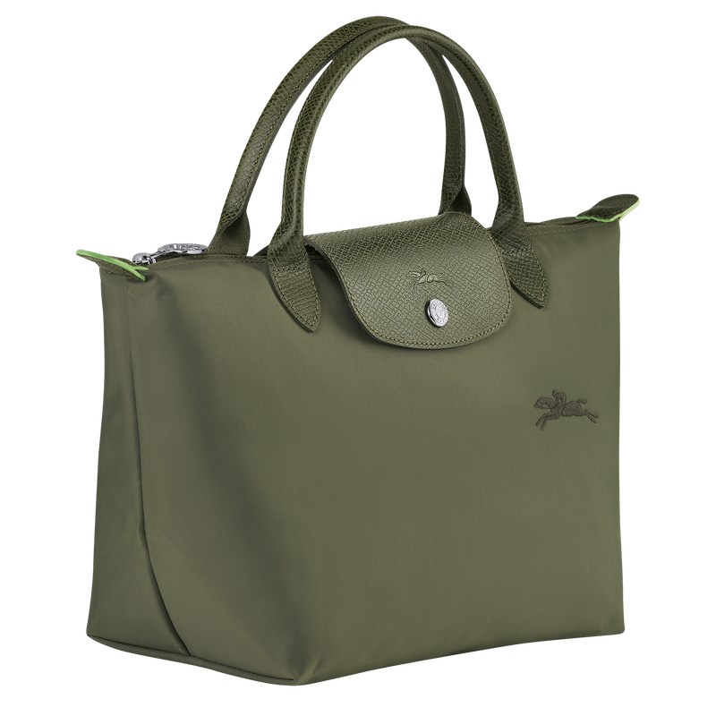 Longchamp Le Pliage Green S Handbag - Recycled canvas Forest | 1576-QROVP