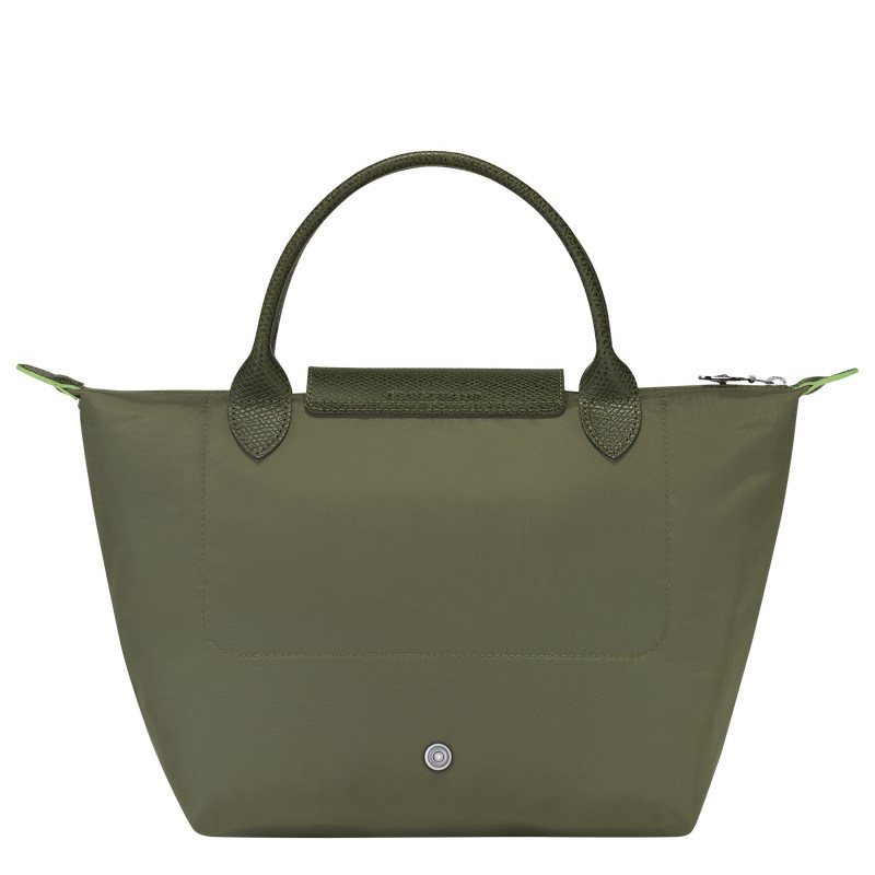 Longchamp Le Pliage Green S Handbag - Recycled canvas Forest | 1576-QROVP