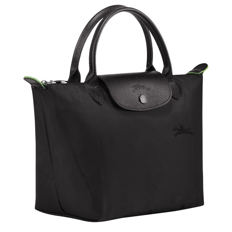 Longchamp Le Pliage Green S Handbag - Recycled canvas Siyah | 0495-JNQXV