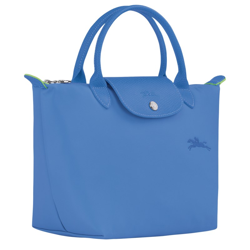 Longchamp Le Pliage Green S Handbag - Recycled canvas Cornflower | 1027-PVSDN