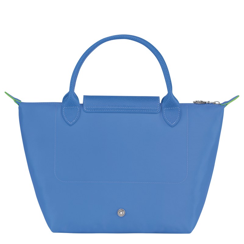 Longchamp Le Pliage Green S Handbag - Recycled canvas Cornflower | 1027-PVSDN