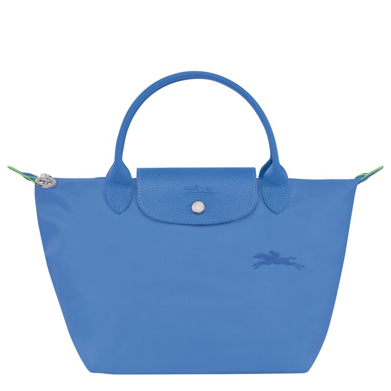 Longchamp Le Pliage Green S Handbag - Recycled canvas Cornflower | 1027-PVSDN