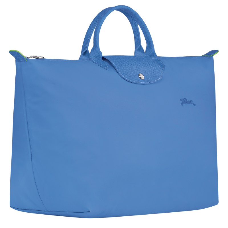 Longchamp Le Pliage Green S Travel bag - Recycled canvas Cornflower | 3975-EODGT