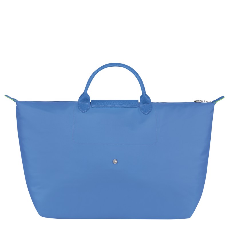 Longchamp Le Pliage Green S Travel bag - Recycled canvas Cornflower | 3975-EODGT