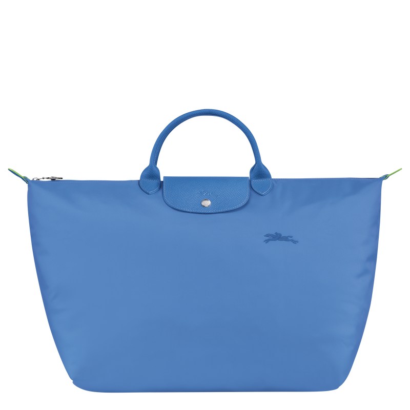 Longchamp Le Pliage Green S Travel bag - Recycled canvas Cornflower | 3975-EODGT