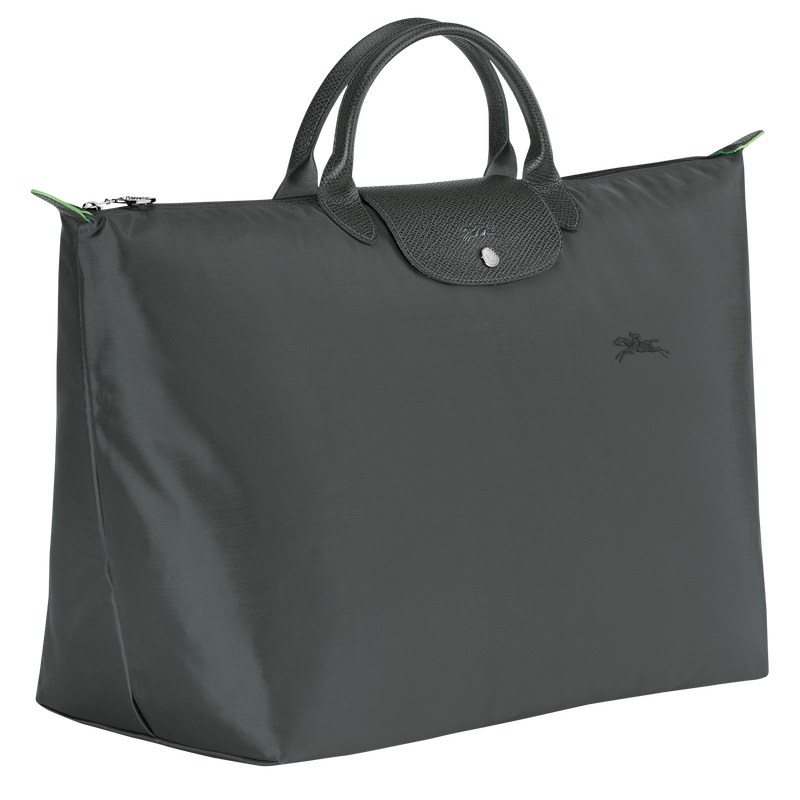 Longchamp Le Pliage Green S Travel bag - Recycled canvas Graphite | 5382-EACID