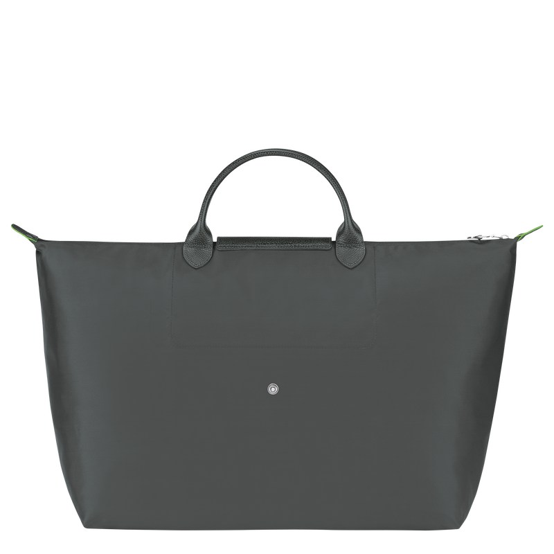 Longchamp Le Pliage Green S Travel bag - Recycled canvas Graphite | 5382-EACID