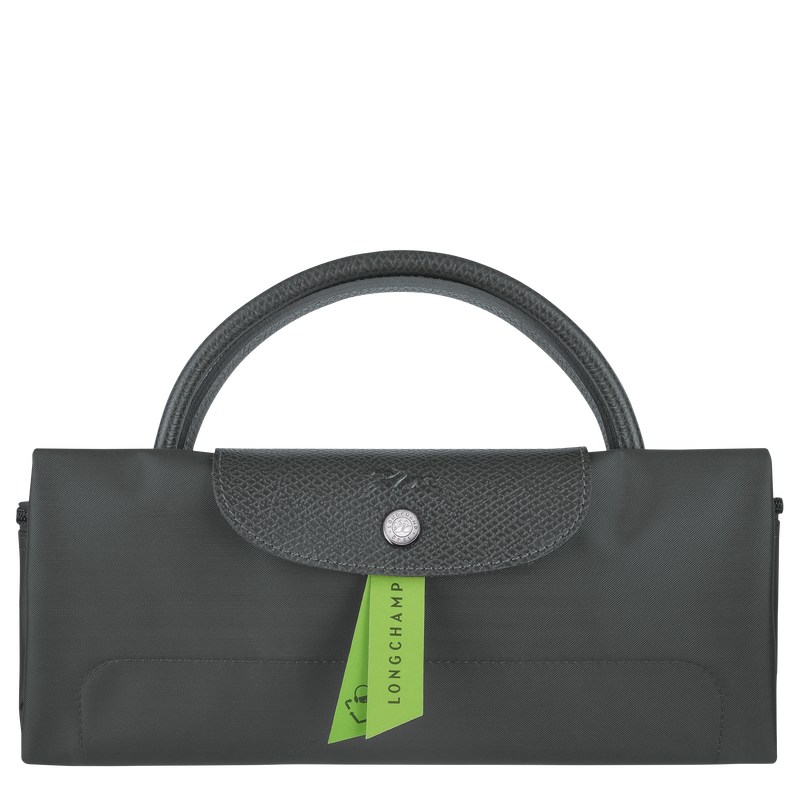 Longchamp Le Pliage Green S Travel bag - Recycled canvas Graphite | 5382-EACID