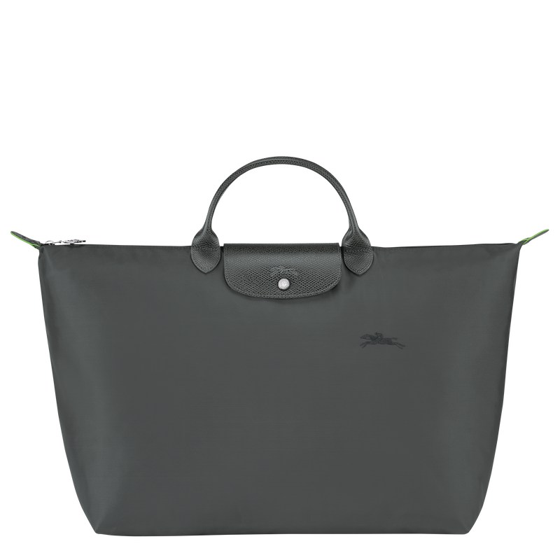 Longchamp Le Pliage Green S Travel bag - Recycled canvas Graphite | 5382-EACID