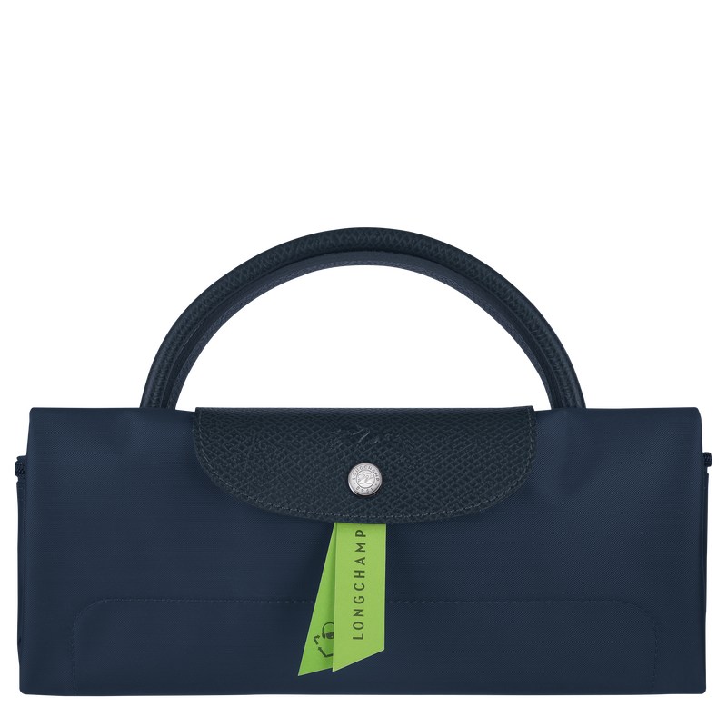 Longchamp Le Pliage Green S Travel bag - Recycled canvas Lacivert | 5123-TFYIP