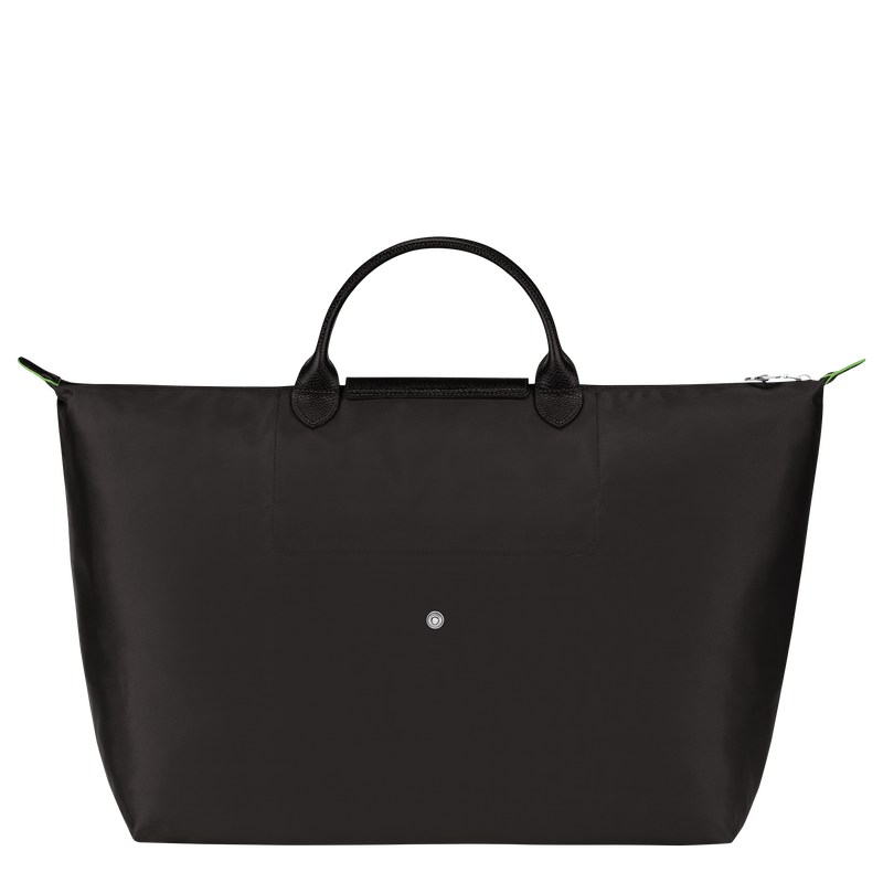 Longchamp Le Pliage Green S Travel bag - Recycled canvas Siyah | 0925-UPRML