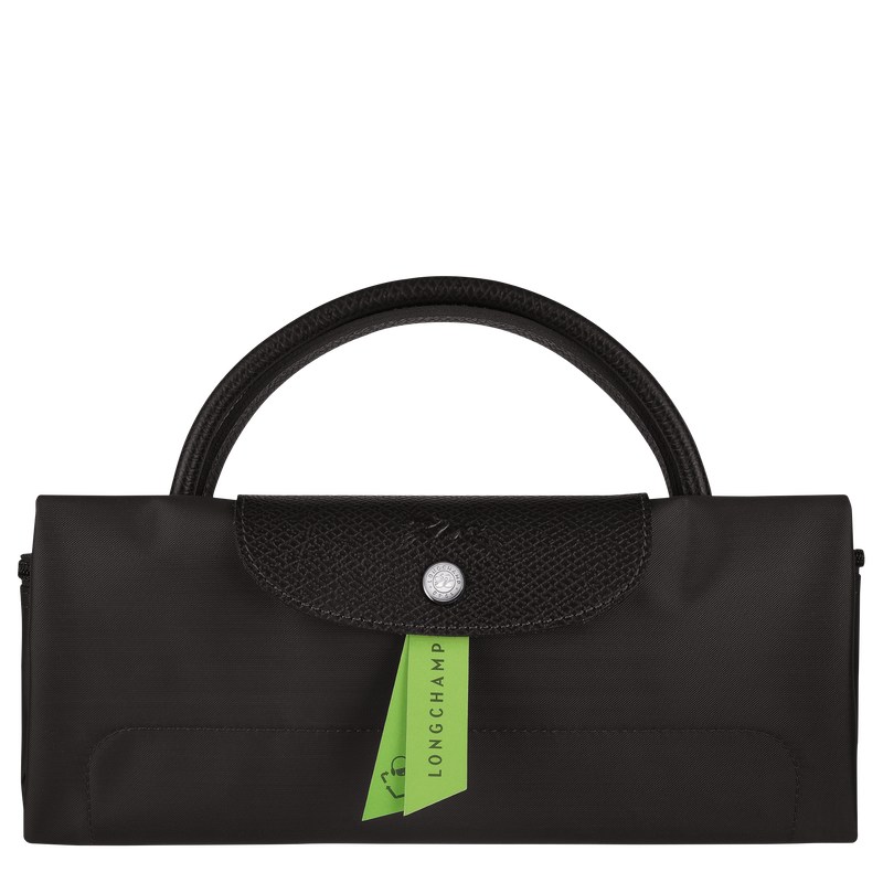 Longchamp Le Pliage Green S Travel bag - Recycled canvas Siyah | 0925-UPRML