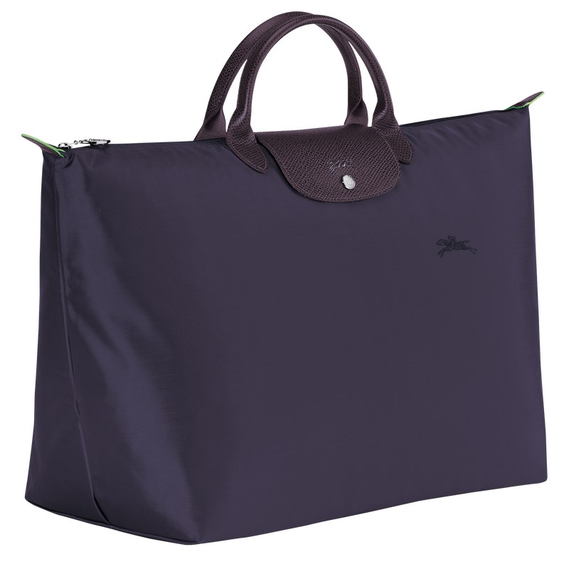 Longchamp Le Pliage Green S Travel bag - Recycled canvas Bilberry | 2108-QCDBL