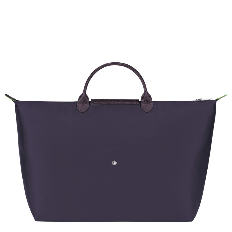 Longchamp Le Pliage Green S Travel bag - Recycled canvas Bilberry | 2108-QCDBL