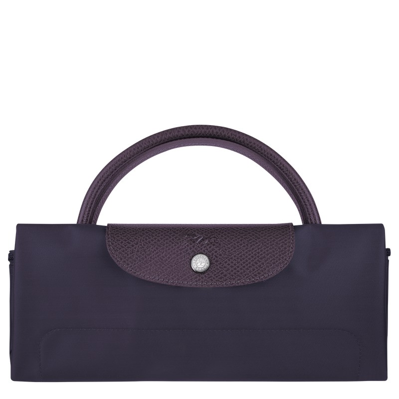 Longchamp Le Pliage Green S Travel bag - Recycled canvas Bilberry | 2108-QCDBL