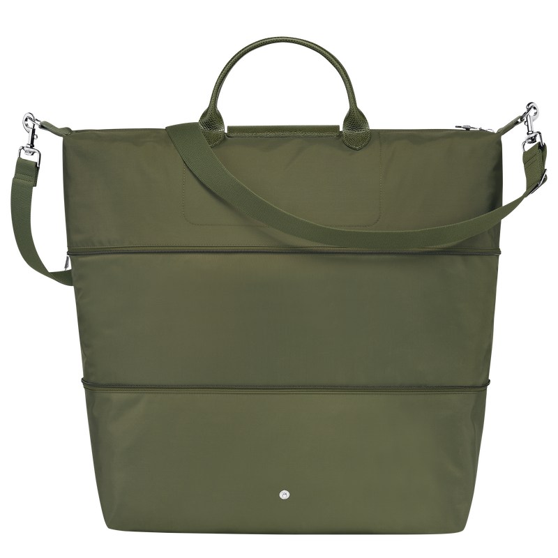 Longchamp Le Pliage Green Travel bag expandable - Recycled canvas Forest | 1238-ZPCMO