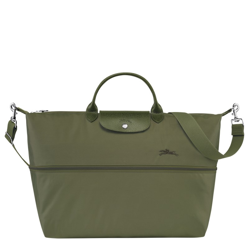 Longchamp Le Pliage Green Travel bag expandable - Recycled canvas Forest | 1238-ZPCMO