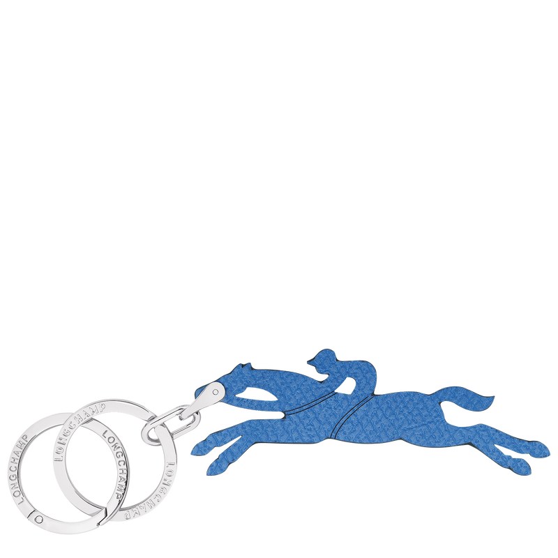 Longchamp Le Pliage Key rings - Leather Cornflower | 5086-DPWXS