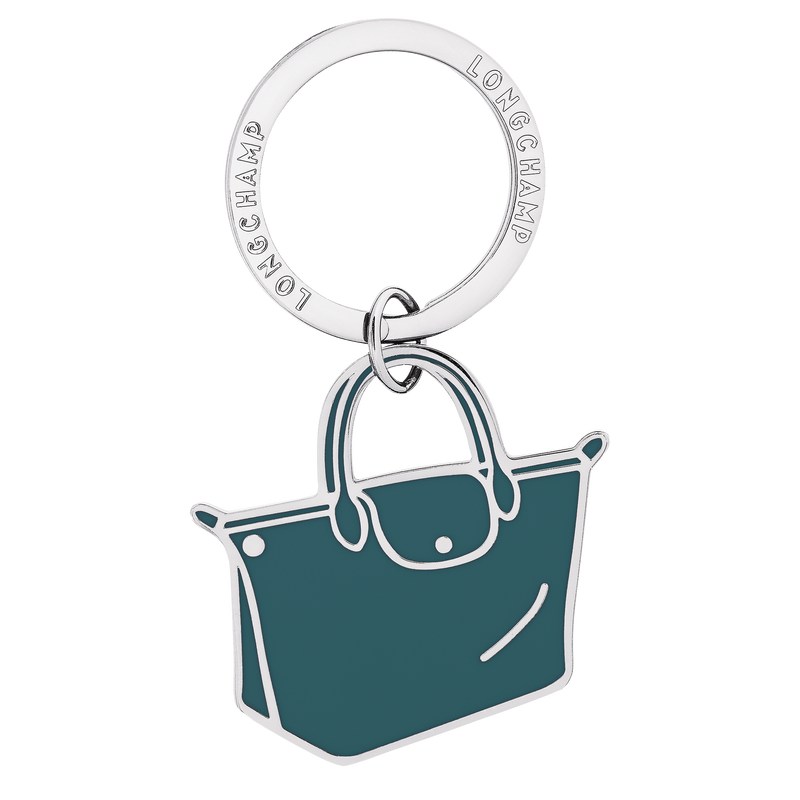 Longchamp Le Pliage Key rings - OTHER Tavuskuşu | 6509-BDMTJ