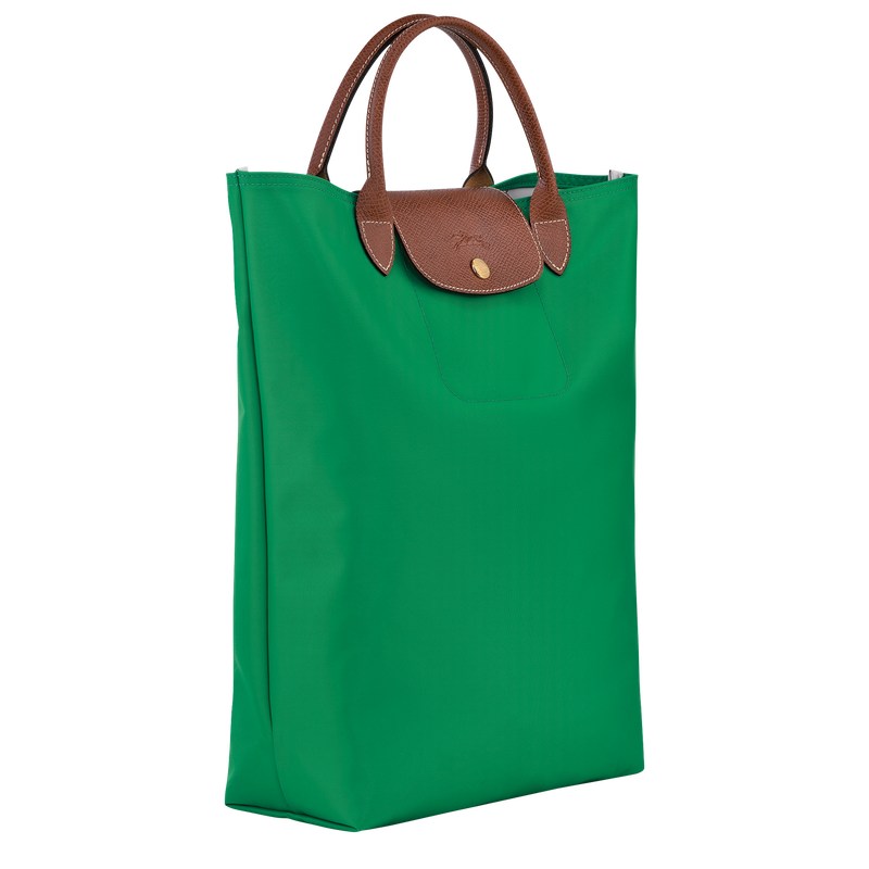 Longchamp Le Pliage M Tote bag - Canvas Yeşil | 6384-CKOSE