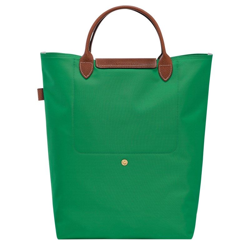 Longchamp Le Pliage M Tote bag - Canvas Yeşil | 6384-CKOSE