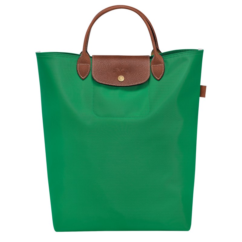 Longchamp Le Pliage M Tote bag - Canvas Yeşil | 6384-CKOSE