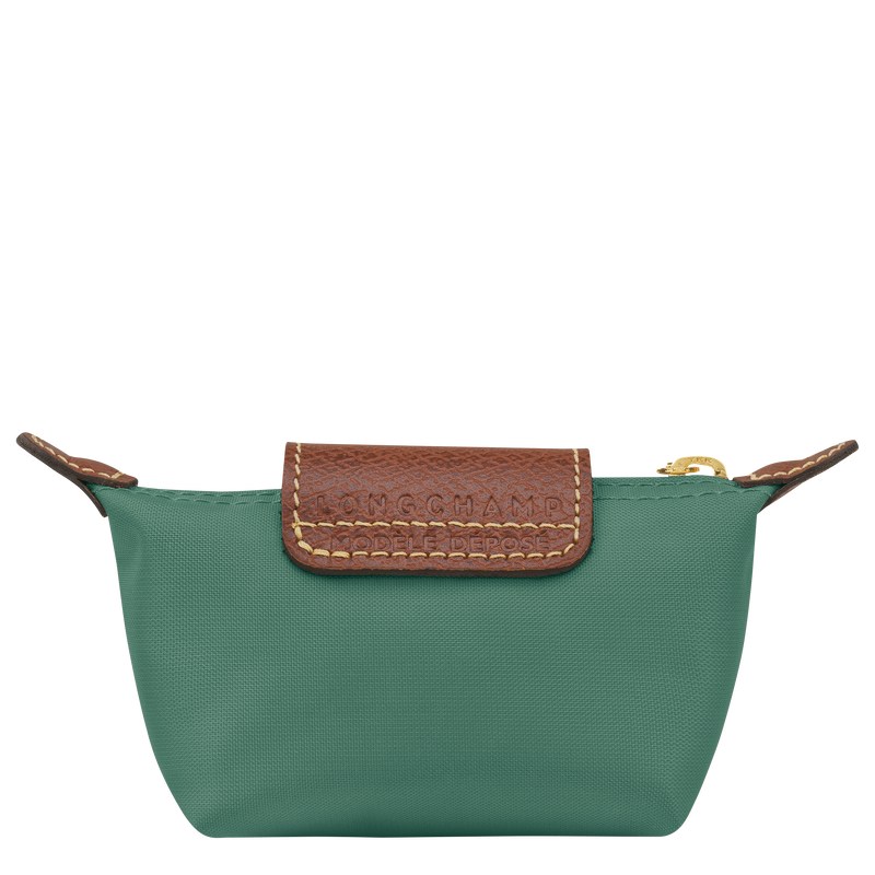 Longchamp Le Pliage Original Coin purse - Recycled canvas Sage | 1284-UQTKE