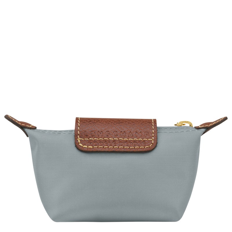 Longchamp Le Pliage Original Coin purse - Recycled canvas Steel | 7093-WUABZ